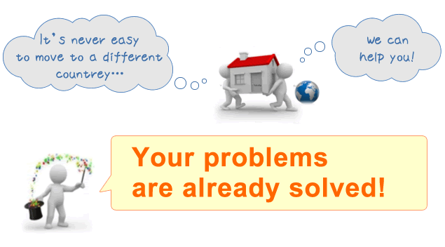 Your problems are already solved!