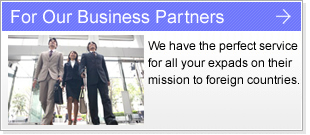 For Our Business Partners